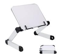 Supporto per Libri da Tavolo Leggio Libri Regolabile da Cucina Scrivania con Clip Ergonomico per Libri di Grandi Dimensioni Testo, Libri di musica, Ricetta, Tablet, Ricetta e laptop iPad