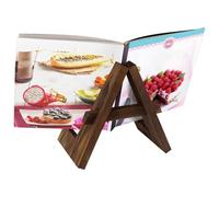 Supporto per libri di cucina, in legno, per libri di ricette, regolabile, per uomini, donne, adolescenti, ragazze, ragazzi, figlio, figlia, famiglia, nonna