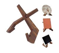 Supporto per Libri di Ricette, Supporto per Libro Legno Vintage, Porta Ricettario da Cucina, Supporto per Libri in Legno Porta Ricettario da Cucina, Supporto per Libro di Cucina in Fattoria (B)