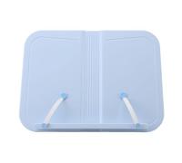 Supporto per Libri Facile Usare, Lettura a Libere, Scaffale per Libri in ABS, Espositore Compatto e Leggero, per Anziani, Studenti, Musicisti e Cucina (Tipo di base)