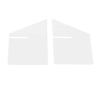 Supporto per libri in acrilico trasparente supporto per libri da scrivania supporto trasparente per cuochi, supporto lic con base stabile per Exment