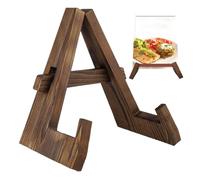 Supporto per libri in legno, porta ricette per cucina, supporto vintage per libri di cucina per bancone, organizer compatto da cucina per cucina, organizer per libri di cucina per uomini, donne