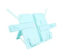 Supporto per libri, leggio tavolo in ABS con fermagli per pagine, leggio per documenti per leggere, studiare, cucinare, leggio per libri, libri di testo, ricette, fogli musicali