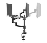 Supporto per Libri - Neomounts - DS20-425BL2 - Acciaio Nero - Altezza Regolabile - Carico 8 kg