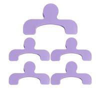 Supporto per libri per lettura, 5 clip per libri per tenere aperto il libro, supporto per spartiti di pianoforte, clip per libri di testo per studenti, accessori per la lettura di libri di carta