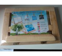Supporto Per Libri Pieghevole In Legno Per Tablet Portatile