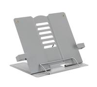 Supporto per Libri - Regolabile in Altezza - Pieghevole,Portatile per Studio Ufficio Aula Biblioteca Salotto Cucina Caffetteria