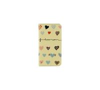 Supporto per libro magnetico mobilizzabile con protezione a ribalta per telefono cellulare I Love You per Samsung Galaxy S5 Mini