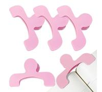Supporto per libro per la lettura, supporto per pagina clip per libro | 5X clip per libro musicale - Organizzatore porta carta di prova per studenti di scrapbooking, appunti fissi multifunzione