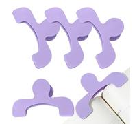 Supporto per libro per la lettura, supporto per pagina clip per libro | 5X supporto per pagina manuale | Organizzatore porta carta di prova per studenti di scrapbooking, appunti fissi multifunzione