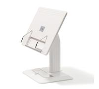 Supporto per libro portatile, supporto per computer con lettura ad angolo regolabile, lavagna magnetica, design con slot per riporre il pannello staccabile, per cucinare ricette (1)