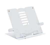 Supporto per libro regolabile, supporto pieghevole per computer portatile | Supporto da lettura da scrivania regolabile per ufficio, college, aula, biblioteca, soggiorno, camera da letto, cucina,
