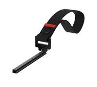 Supporto per l'illuminazione Knog PWR Flashlight Leather Lanyard Nero