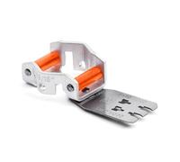 Supporto per lime con limitatore di profondità adatto per Husqvarna X-CUT SP21G 0,325" mini originale 595004701, guida per l'affilatura, lima per catena, affilatrice per motosega