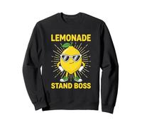 Supporto per Limonata Boss Succo di Limone Limonata Stand Felpa