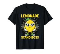Supporto per Limonata Boss Succo di Limone Limonata Stand Maglietta