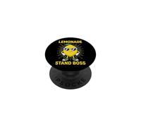 Supporto per limonata Boss Succo di Limone Limonata Stand PopSockets PopGrip Adesivo