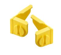 Supporto per linea da muro, 2 pezzi, supporto diritto per muratore | Tendicorda per lavori di costruzione con morsetti in metallo, materiale in acciaio con funzioni di fissaggio precise e
