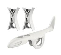Supporto per l'insegnamento del violino - Correzione della maturazione del passeggino per violino e violino, supporto ergonomico in silicone | Guida alle dita per principianti, supporto per arco
