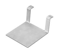 Supporto per livellamento a parete ad alta precisione, per strumenti verticale, per livella a bolla da 10 pollici senza per chiodi, materiale ABS robusto, per livel