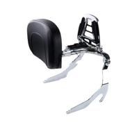 Supporto per lo schienale Misura Per BMW R18 R18B 100 2020-2025 Moto Multi-Purpose Driver Passeggero Schienale Pieghevole Posteriore Bagagli Parte Posteriore Cuscino Schienale(B-Chrome)