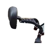Supporto per lo schienale Misura per QJMOTOR SRV 250/300 Schienale telescopico pieghevole Schienale passeggero posteriore Accessori modificati Cuscino Schienale(B)