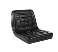 Supporto per lo schienale Sedile per trattore impermeabile per carrello elevatore tosaerba con fori di drenaggio design regolabile Cuscino Schienale