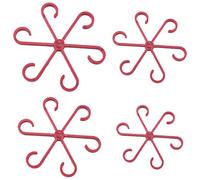 Supporto Per Lo Stelo Piante, Clip Di Supporto Vite Schiavitù, Stelo Di Pianta D'appartamento Sostiene 4 Pc per Le Piante Da Arrampicata Crescere E Rendono In Buona Salute