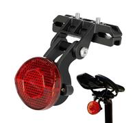 Supporto per localizzatore GPS da bicicletta | Supporto antifurto per biciclette elettriche, Porta tracciatore impermeabile e antipolvere con riflettori per scooter e maggiore sicurezza