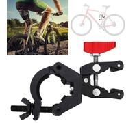 Supporto per Lucchetto a U, in Lega di Alluminio Supporto per Lucchetto Bici Silenzioso Adatto per Grilli da 12-25mm per Kryptonite e la Maggior Parte Degli Altri Lucchetti a U per Bicicletta