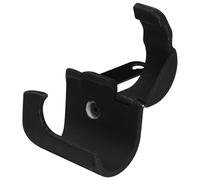 ABUS Ivera RBU porta lucchetti per biciclette - il trasporto di a catena, cavo e Steel-O-Flex della serie 7000, nero