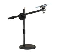 Supporto Per Luce Ad Anello Per Selfie - Supporto Per Telefono Regolabile In Altezza, Braccio Articolato Per Fotocamera | Video LED Per Lezioni, Fotografia Still Life, Vlogging, Streaming, Stud