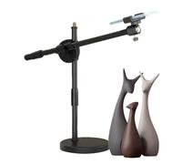 Supporto Per Luce Ad Anello - Supporto Per Telefono Sopra La Testa, Luce Halo Per Telefono In Streaming | Illuminazione Video A LED Per Streaming Live, Treppiede Da Scrivania Per Live Stream C