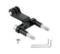 Supporto per luce anteriore per accessori da bicicletta con clip per torcia elettrica