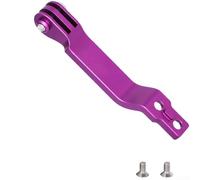 Supporto per luce bici Brompton, staffa pieghevole in lega di alluminio, supporto per fotocamera Go per Dahon, supporto per luce a doppio orecchio per Neo, adattatore compatto pieghevole per