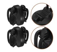 Supporto per luce bici da 4 pezzi: supporto universale per torcia elettrica per