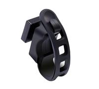 Supporto per luce bicicletta, cinturino di fissaggio in silicone elasticizzato, supporto universale per fanale posteriore, dispositivo di fissaggio affidabile per mountain bike e bici da strada