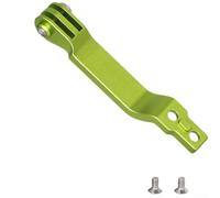 Supporto per luce Brompton, staffa pieghevole in lega di alluminio, supporto per fotocamera Go per Dahon, supporto per luce a doppio orecchio per Neo, adattatore compatto pieghevole per bicicletta