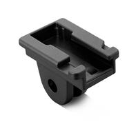 Supporto per luce da bicicletta, adattatore per CatEye - Supporto per lampada da bicicletta, compatibile con CatEye CatEye Volt/AMPP, montaggio sotto supporto per Gopro, adatto per bici da strada, MTB