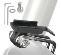 Supporto per luce da bicicletta per anteriore per bicicletta, supporto per luce anteriore della bicicletta, versatile portalampade per biciclette , supporto per fari per