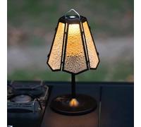 Supporto per luce da campeggio con base a flangia per l'uso con, luce del tramonto e 38explore per migliorare l'atmosfera all'aperto