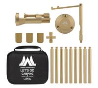 Supporto per luce da tavolo | Supporto per luce da campeggio riutilizzabile, montaggio su scrivania, supporto per lanterna, robusto treppiede per fotocamera, torcia elettrica, telefono cellulare,