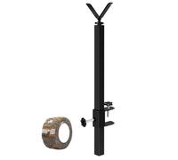 Supporto per luce fotografica, 600 g, supporto regolabile in altezza, treppiede portatile e stabile, supporto leggero | campeggio all'aperto, escursionismo, viaggi, zaino in spalla, tenda avventura