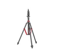Supporto per luce fotografica, treppiede portatile in lega di alluminio, supporta 4,5 kg, ideale per video in studio, riflettore, ombrello, softbox
