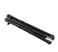 Supporto per Luce in Alluminio, Treppiede da Studio Fotografico Regolabile a 5 Sezioni da 18.3 Pollici a 5.9 Piedi per Riflettori, Luce Flash, Ombrelli con capacità di Carico di 8 Kg