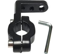 Supporto per luce moto | Morsetto tubo regolabile | Supporto di montaggio per faro, per guida notturna all'aperto in autostrada urbana pendolarismo campeggio pratico e professionale