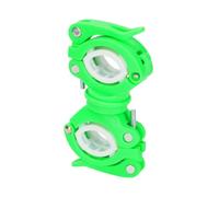 Supporto per luce per bici, Supporto per torcia per bici manubrio con | Supporto per torcia per forniture ciclistiche U Lock Pompa Torcia Elettrica altoparlante