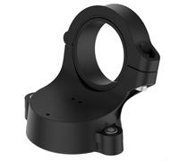Supporto per luce per bicicletta Garmin Varia RTL515 RTL510 RVR315, montaggio reggisella con cuscinetti in gomma ammortizzanti, antiscivolo e antigraffio, facile da installare, nero