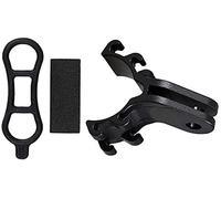 Supporto per luce per bicicletta Supporto per luce per bici Facile da installare sulla coda della bicicletta Staffa per torcia elettrica Processo professionale