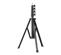 Supporto per luce resistente, 71,6"/182 cm Supporto per treppiede per fotografia in metallo con ammortizzazione a molla regolabile Carico massimo 22LB/10 kg Riflettore per studio